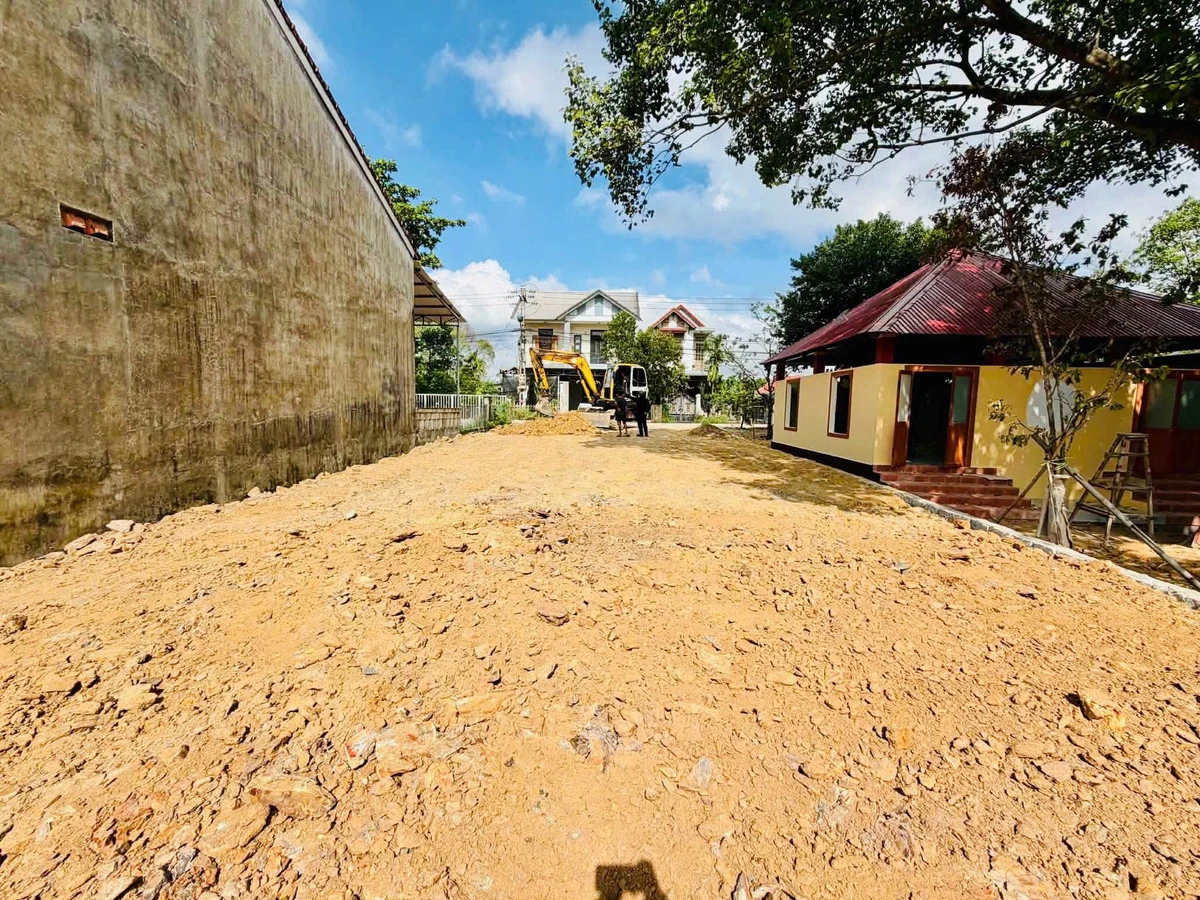Bán 2 lô đất liền kề mặt tiền Tôn Thất Sơn, Thuỷ Phương, Huế 110-113m2 giá 1,7 tỷ/lô - Ảnh thu nhỏ 3