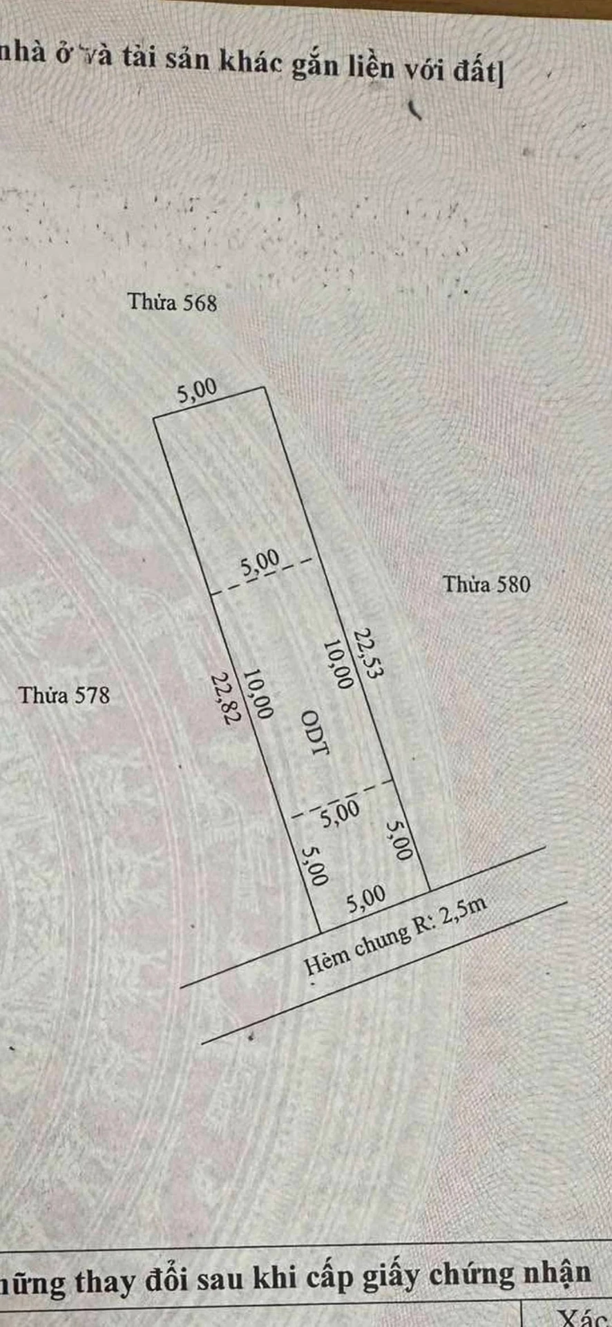 Bán nền hẻm Trần Quảng Khải An Hòa 112.5m2 giá 800 triệu - Ảnh 1