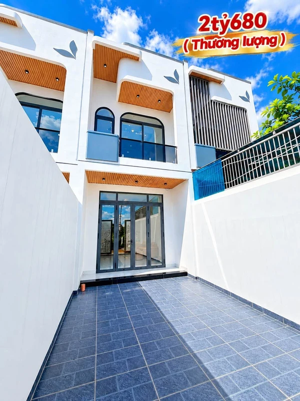 Bán nhà hẻm đường Y Wang 4x23m, 3 phòng ngủ, giá 2,68 tỷ