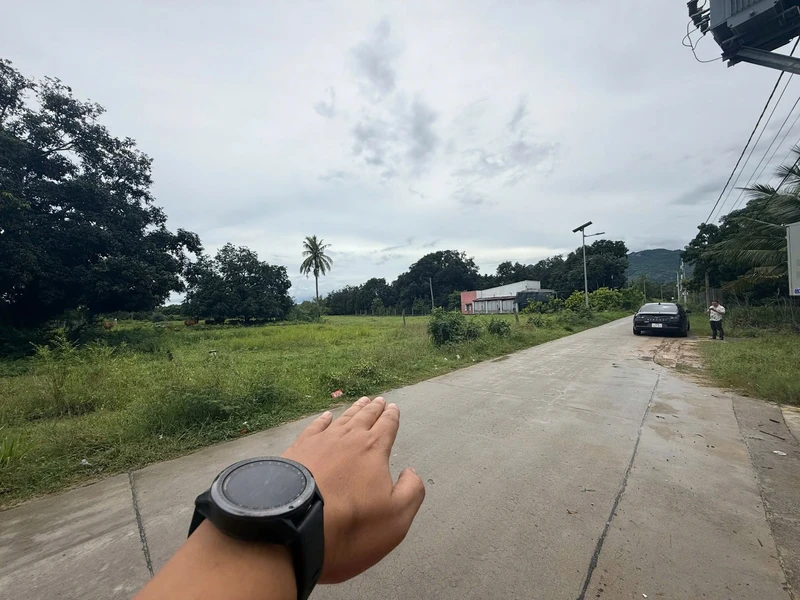 Bán đất Trường Sa 100m² sổ riêng