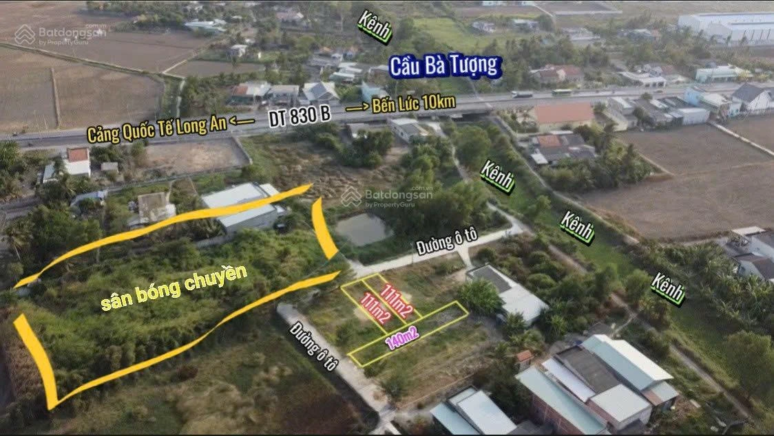 Bán lô đất thổ cư vị trí đẹp tại ấp 6 xã Tân Trạch, huyện Cần Đước tỉnh Long An - Ảnh thu nhỏ 4