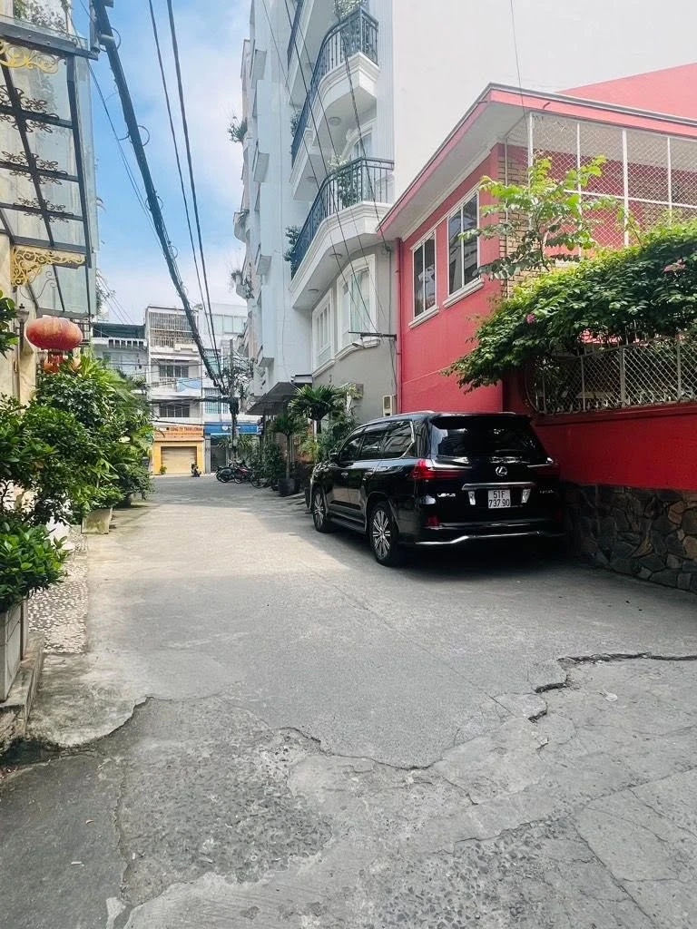 Bán nhà 4 tầng 5PN 110m2 Nguyễn Cửu Vân Bình Thạnh 18 tỷ - Ảnh thu nhỏ 4