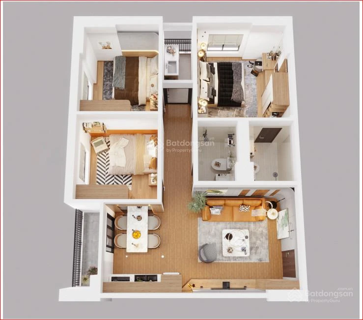 Khẳng định rẻ hơn CĐT 300 triệu căn góc 3 ngủ tầng 07 rộng nhất Chung cư Bình An - 0919 959 *** - Ảnh thu nhỏ 2