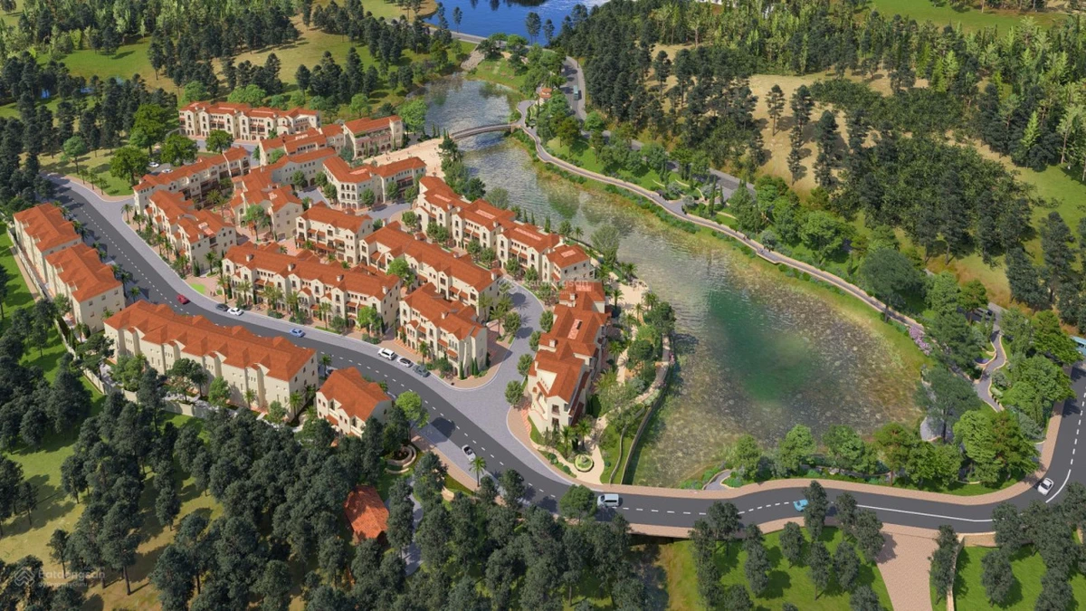 Tặng voucher 1 tỷ - Biệt thự phố Valley Town 100m2 | Hỗ trợ thuê lại 2 năm - Ảnh thu nhỏ 4