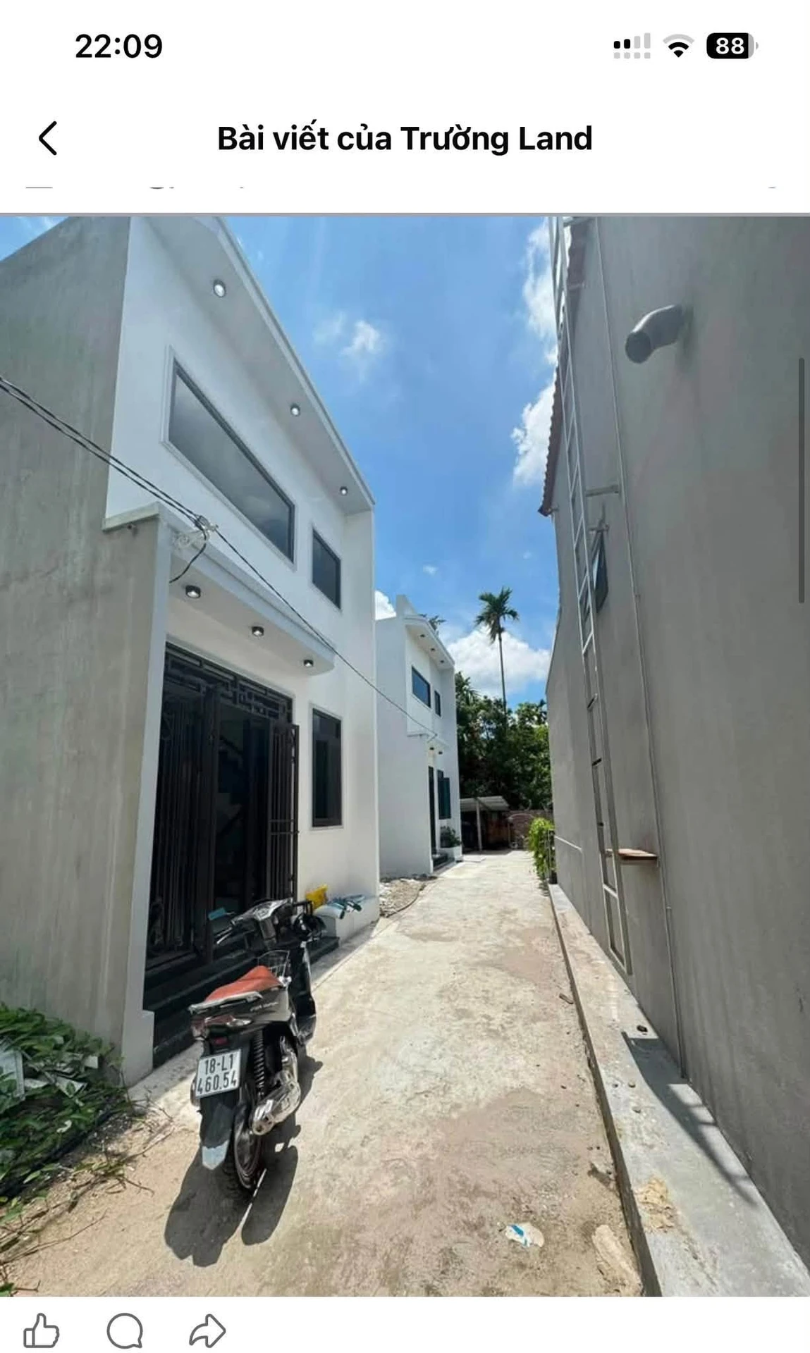 Bán nhà 2 tầng mái bằng 55m2 tại Nhu Kiều, Quốc Tuấn, An Dương, Hải Phòng - Ảnh 1