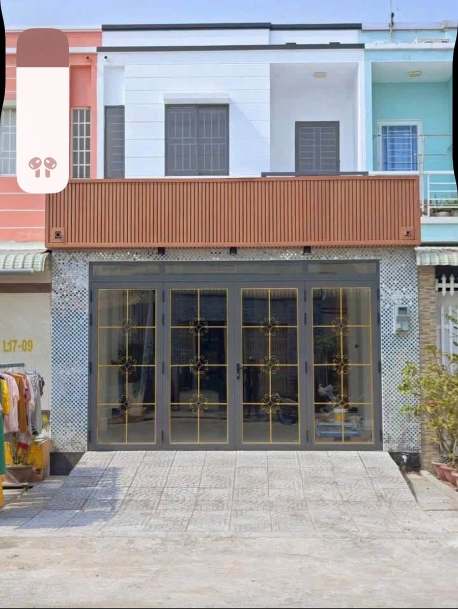 Bán nhà phố 100m2 khu An Bình Bình Chánh giá 2 tỷ 849 triệu - Ảnh 1