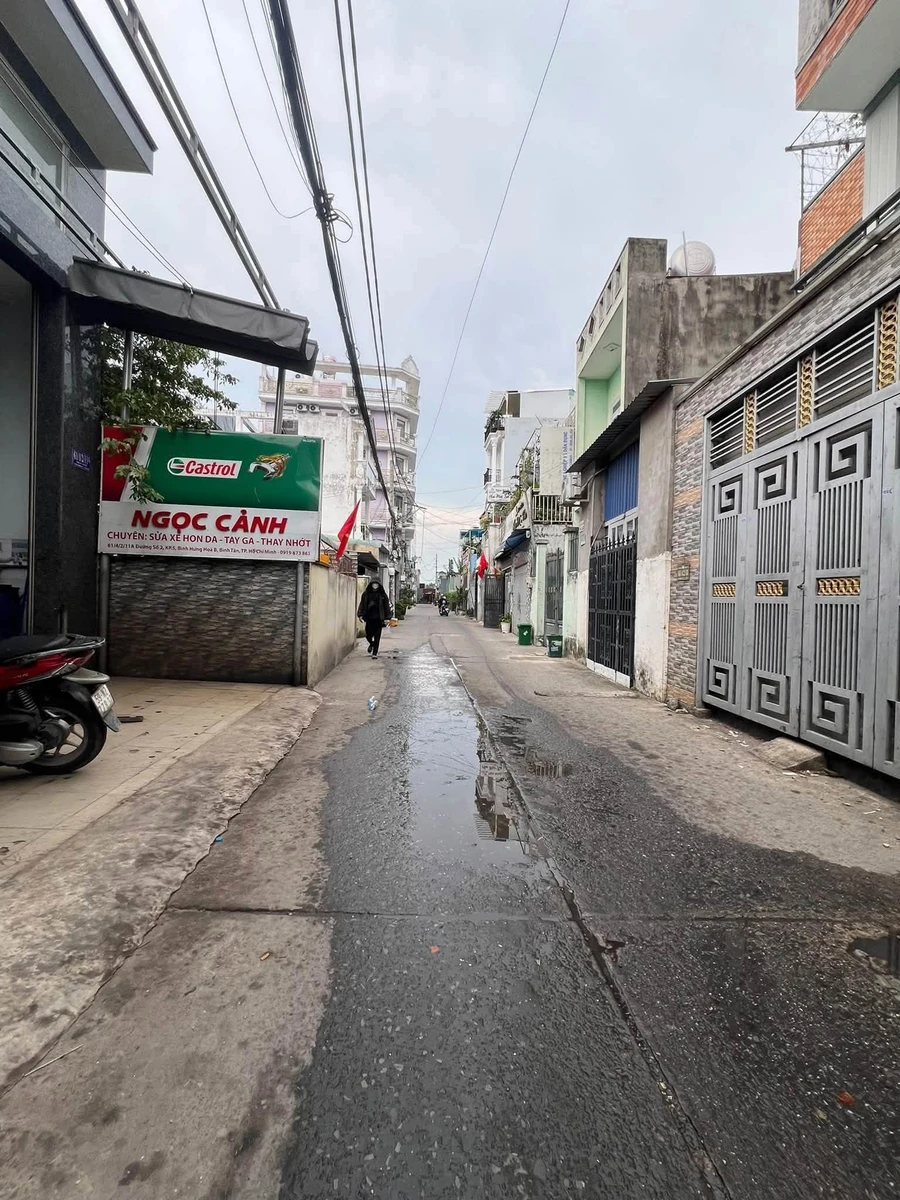 Bán nhà cấp 4 hẻm 6m đường số 2 Bình Tân, 192m2, giá 7,18 tỷ - Ảnh thu nhỏ 5
