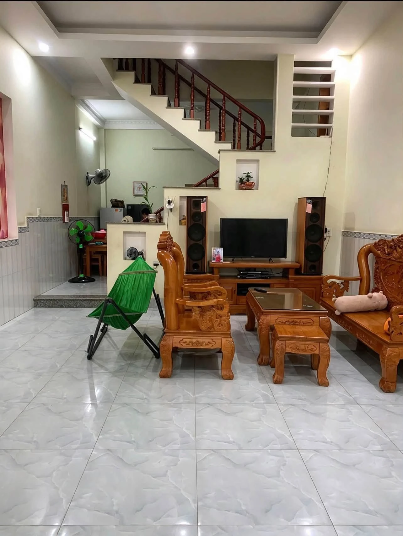Bán nhà 1 trệt 1 lầu 91.3m² - 3.5 tỷ Tân Bình Dĩ An - Ảnh 1