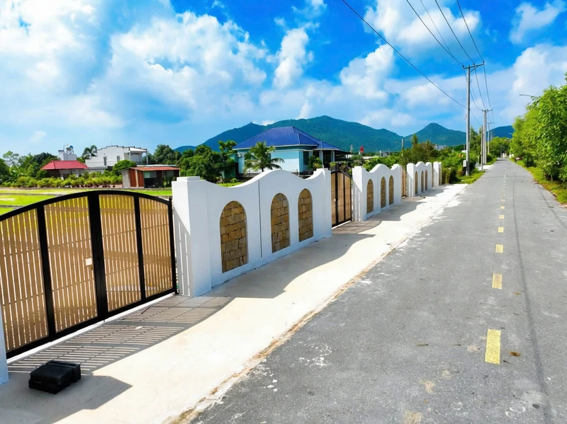 Bán đất 1000m2 view núi Minh Đạm gần hồ Sở Bông, cách biển Phước Hải 5km