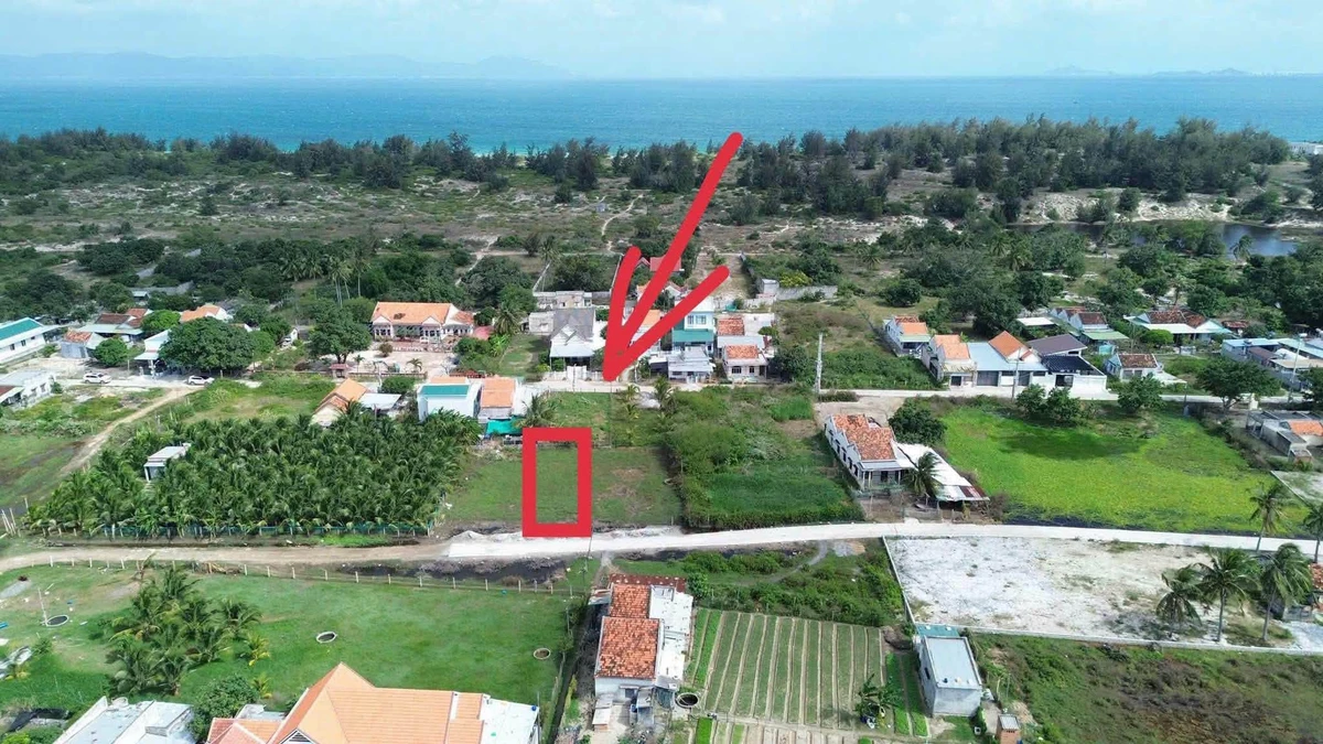 Bán đất 137m2 khu du lịch Biển Dốc Lết, Khánh Hòa, 1 tỷ 600 triệu - Ảnh 1