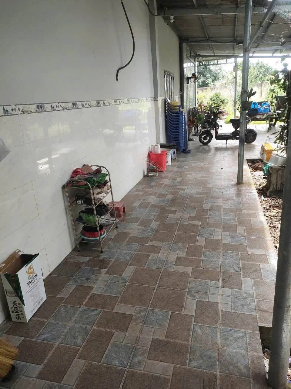 Bán nhà 3PN kèm trại heo 1000m2 Tây Hòa - Ảnh 1
