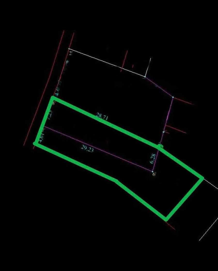 Bán đất thổ cư 500m2 Xã Bình Đức Tây Ninh 1 tỷ 8 - Ảnh thu nhỏ 3