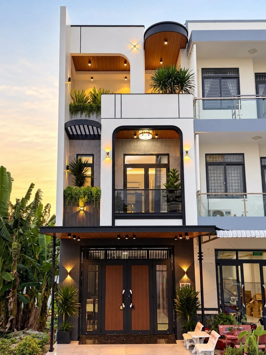 Bán nhà 1 trệt 2 lầu 80m² đường D6 KDC Hồng Loan, Cần Thơ, giá 6,3 tỷ - Ảnh 1