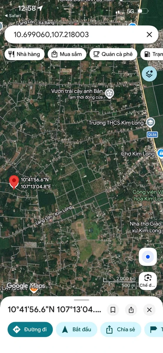 Bán đất Nhà Bè 16m x 33m (528 m²), 580 triệu - Ảnh 1