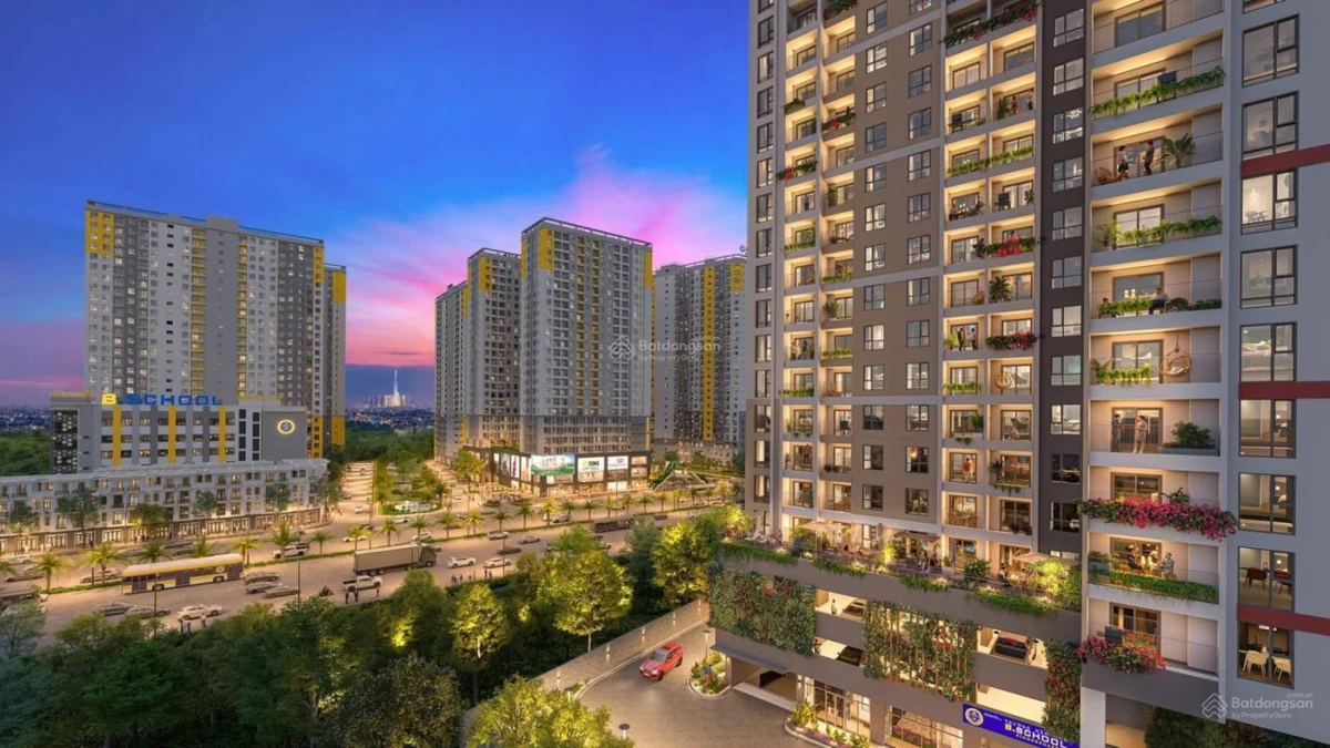 Chỉ từ 515 triệu sở hữu căn hộ 2PN2WC ngay 3 tuyến Ga Metro - Lãi suất cố định 6,9% 4 năm. CK 8,5% - Ảnh thu nhỏ 3