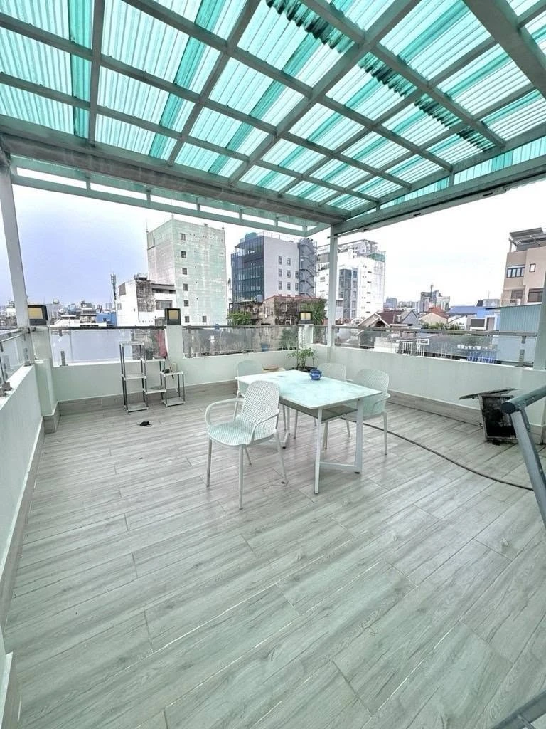 Bán nhà hẻm 5 tầng góc 53m² Huỳnh Văn Bánh, Phú Nhuận giá 6,9 tỷ - Ảnh thu nhỏ 4