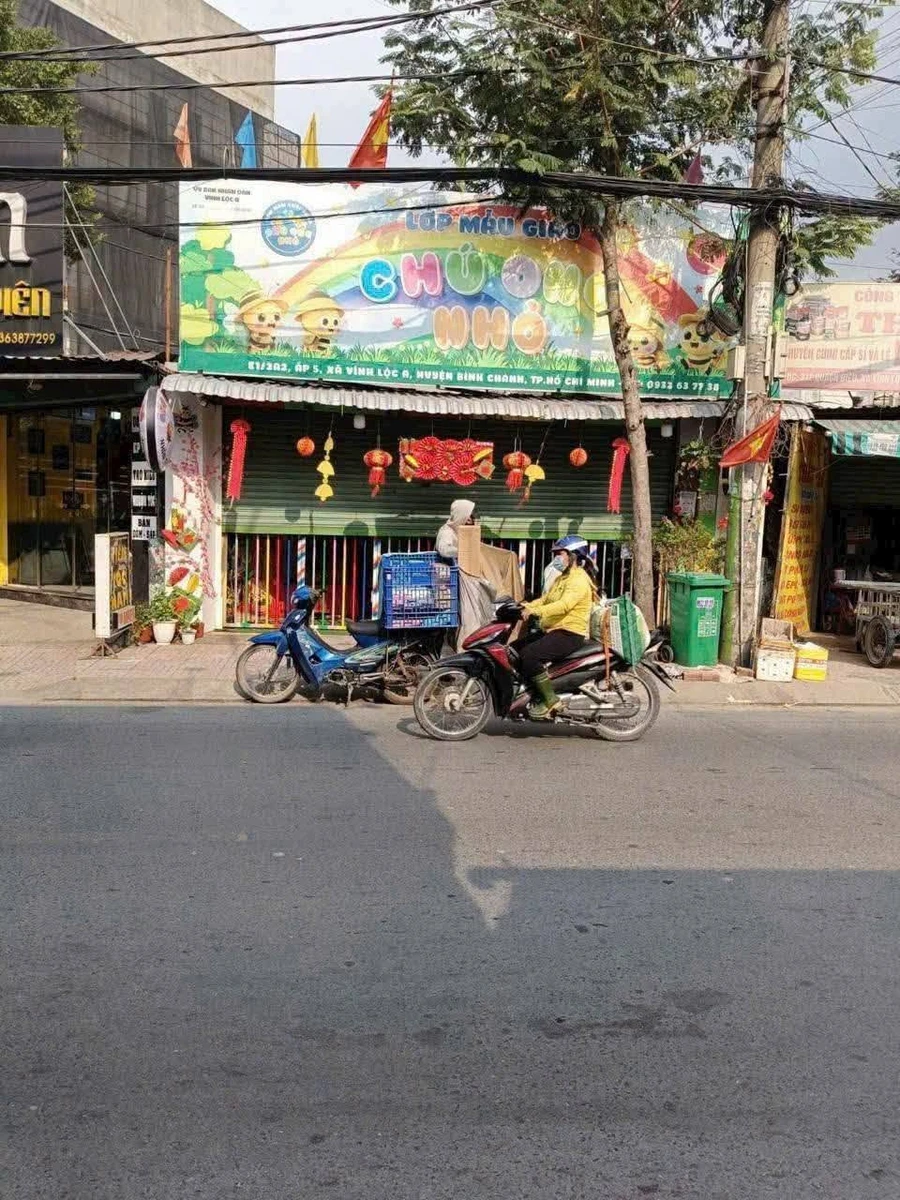 Bán nhà mặt tiền Quách Điêu 240m² Bình Chánh 9 tỷ - Ảnh 1