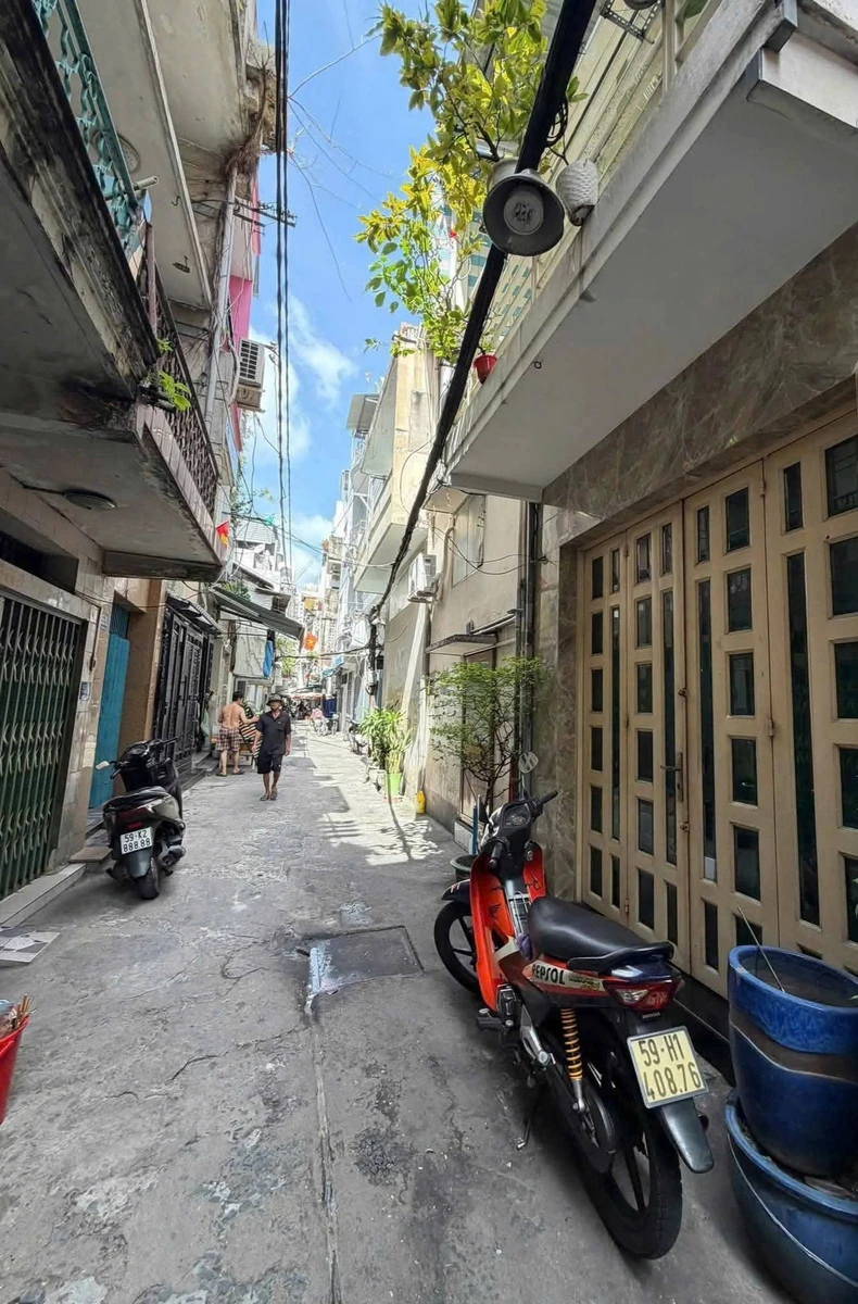 Bán nhà mặt tiền Nguyễn Biểu Q5 20m² 2PN 5.2 tỷ - Ảnh 1