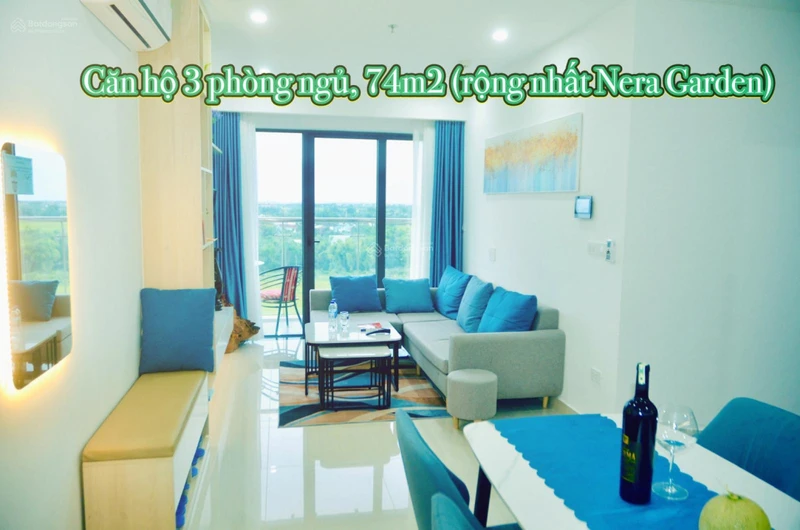 Chuyển nhượng căn 3PN Nera Garden Huế - Full nội thất, LH: 0983 356 ***