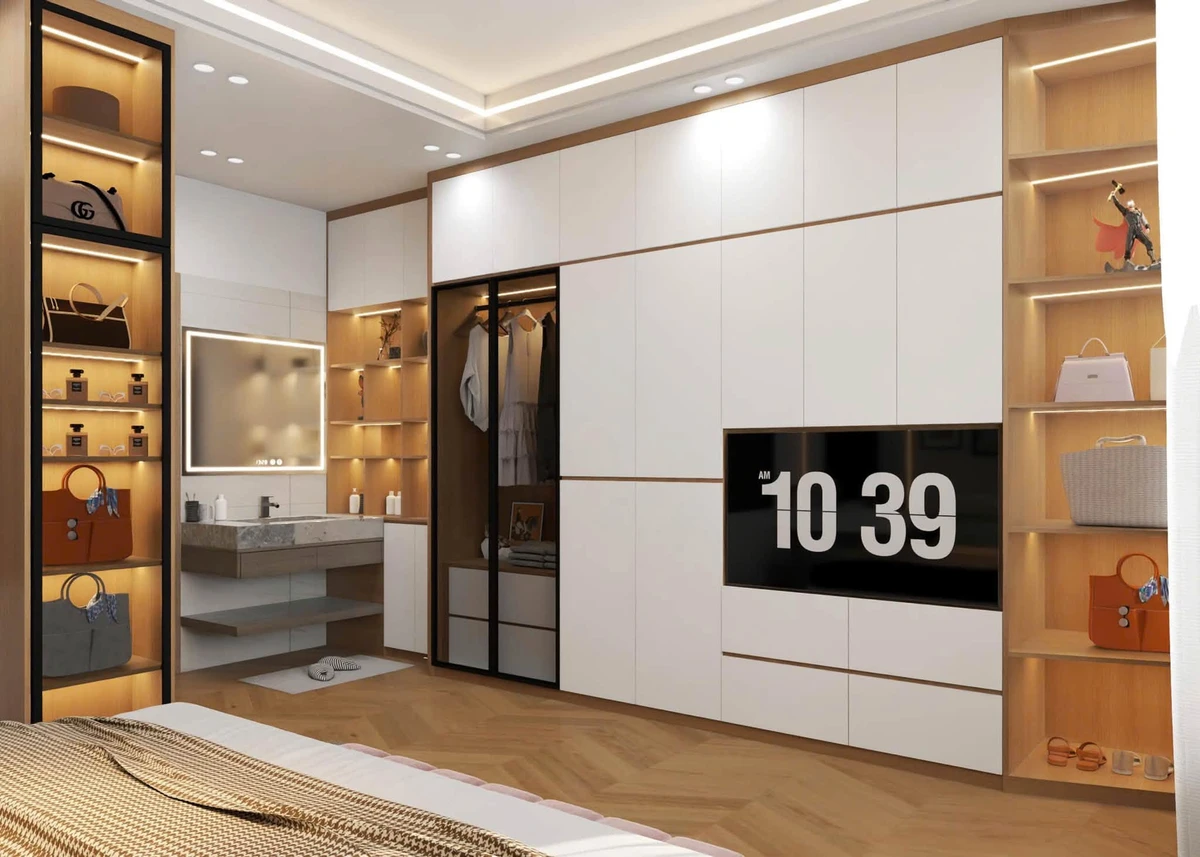 Bán nhà 4 tầng 60m2 Cao Thắng, full nội thất 6 tỷ - Ảnh thu nhỏ 5