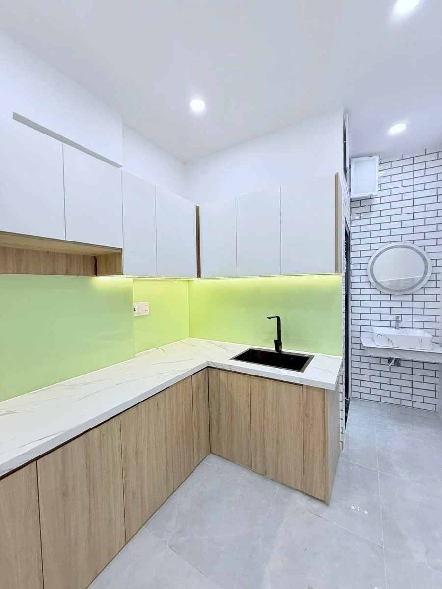 Bán nhà mặt tiền Nguyễn An Ninh Bình Thạnh 36m² hơn 6 tỷ - Ảnh thu nhỏ 4
