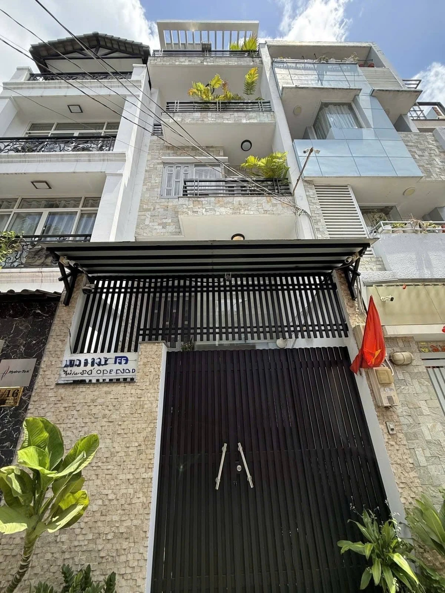 Bán nhà 6 tầng có hầm 64m² đường Nguyễn Bỉnh Khiêm, Bình Thạnh giá 13,5 tỷ - Ảnh 1