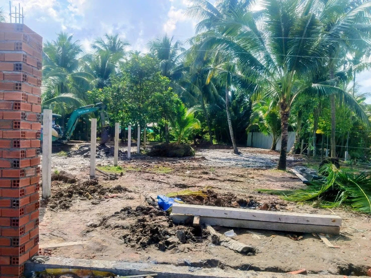 Bán đất Hóc Môn 280m² gần QL 60 giá 595 triệu - Ảnh thu nhỏ 2