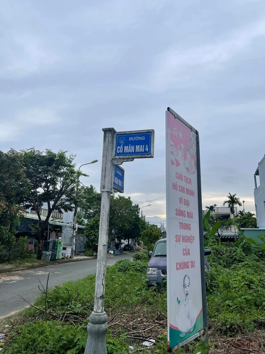 Bán lô đất 87m2 đường Cổ Mân Mai 4, Hòa Xuân, Cẩm Lệ, Đà Nẵng - Ảnh 1