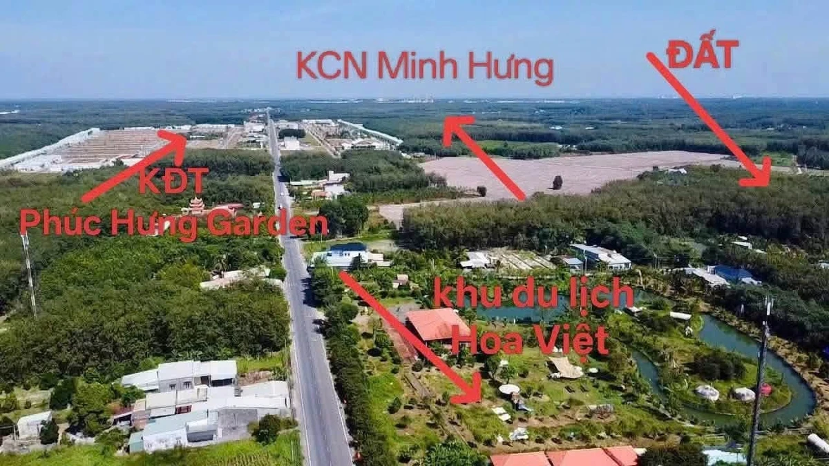 Bán đất Minh Hưng 168m² 350 triệu - Ảnh thu nhỏ 2