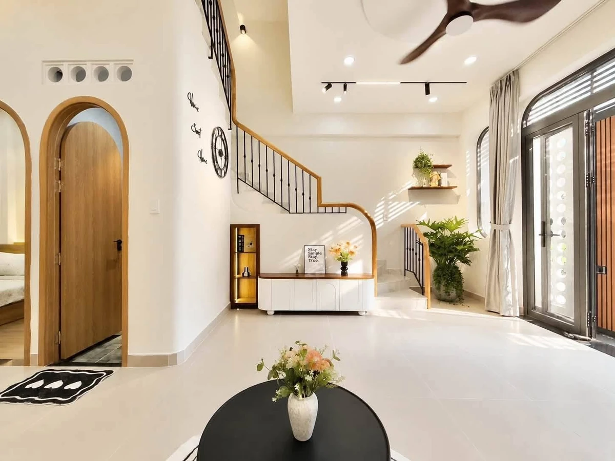 Bán nhà 3 tầng 48m², 4 phòng ngủ, nội thất đầy đủ khu Phan Xích Long, Phú Nhuận - Ảnh thu nhỏ 3