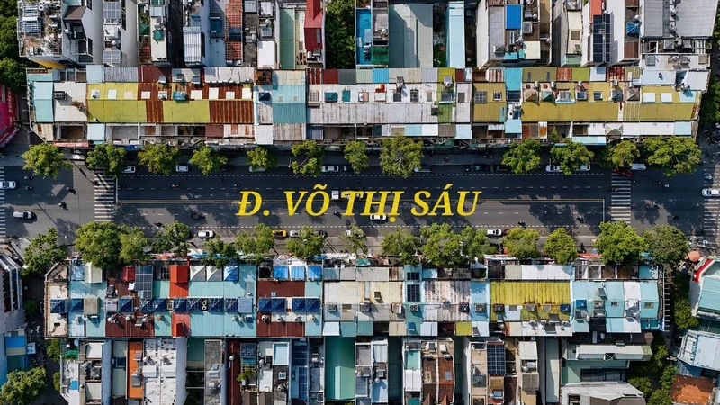 Bán nhà 1 trệt 3 lầu mặt tiền Võ Thị Sáu, Biên Hòa 234m², giá 16.9 tỷ