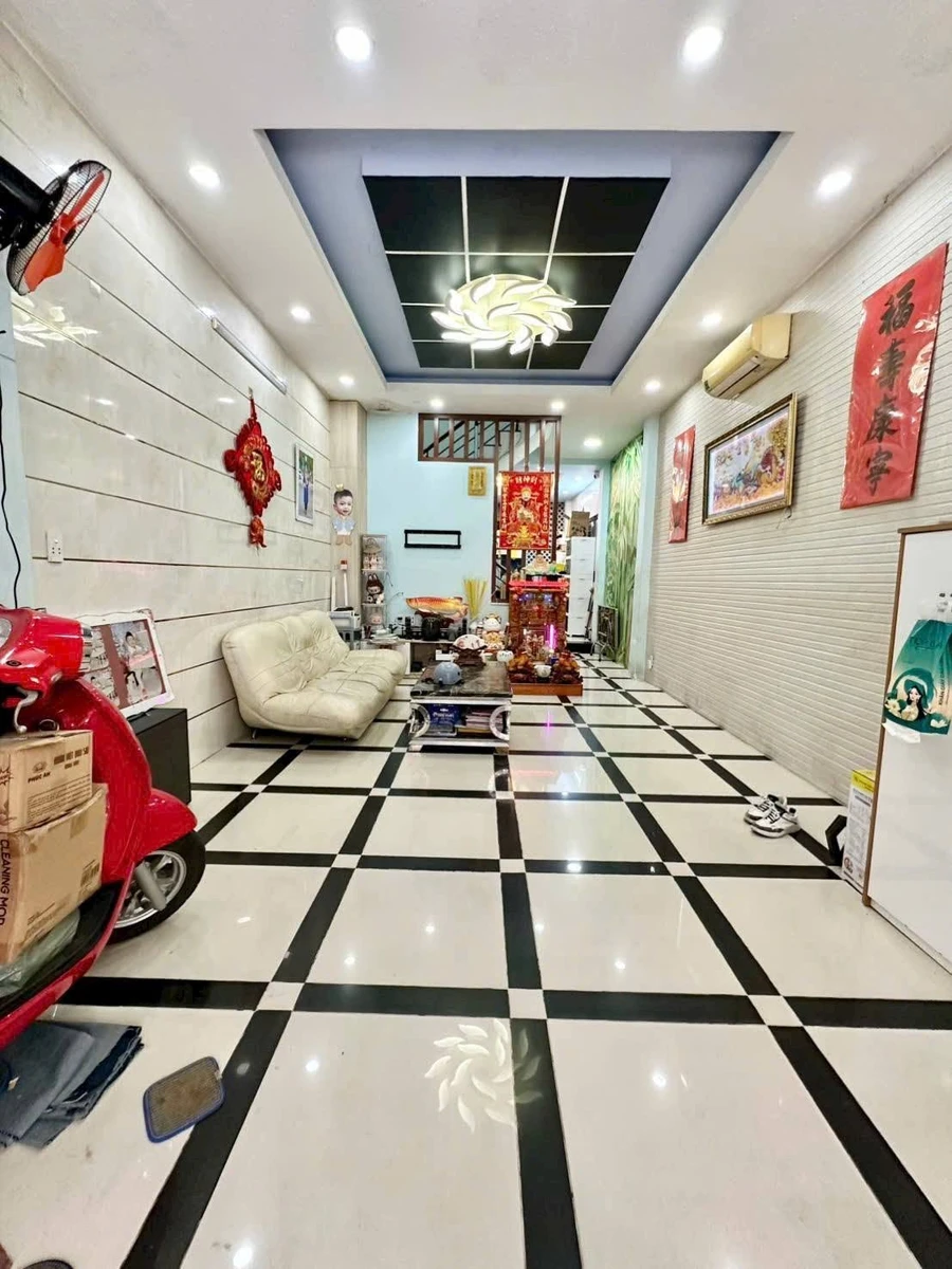 Bán nhà 3 tầng sân thượng 60m2 đường Nguyễn Sơn Bình Tân - Ảnh thu nhỏ 2