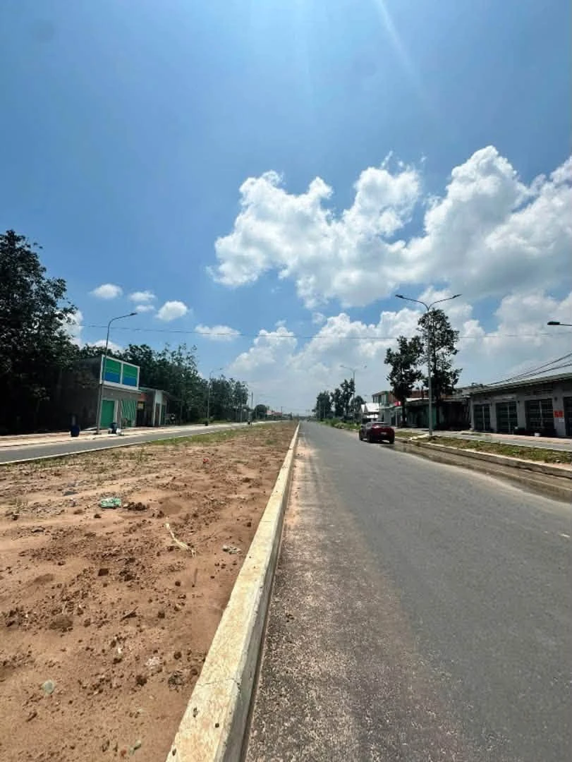 Bán lô đất 300m² mặt tiền đường Phường Long Nguyên, Bình Chánh - Ảnh 1