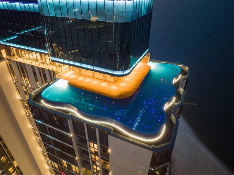 Bán căn hộ studio 57m² view biển Alacarte Hạ Long