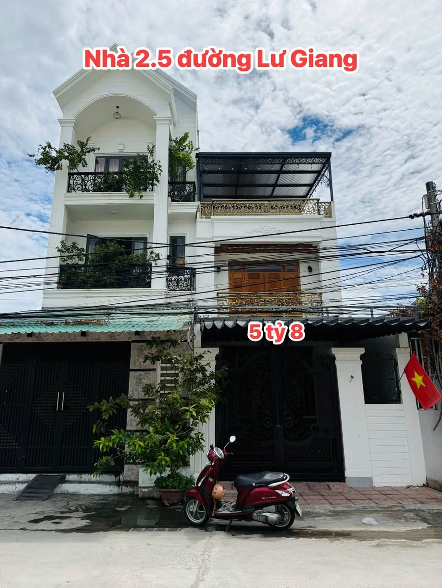 Bán nhà mặt tiền Lư Giang 97m² Nha Trang 5 tỷ 8 - Ảnh 1