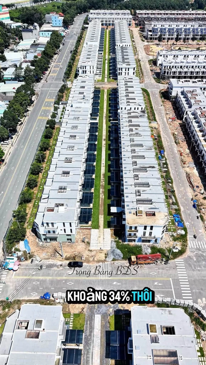 Nhà phố kinh doanh 130m2, Thành Phố Mới Bình Dương, 5.37 tỷ - Ảnh thu nhỏ 4