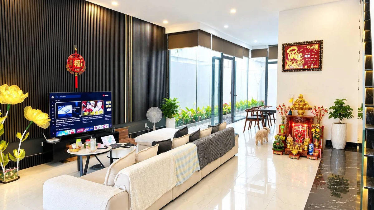Bán nhà lầu 3 tầng 151m² Hoà Thành Tây Ninh 3 tỷ 650 triệu - Ảnh thu nhỏ 2