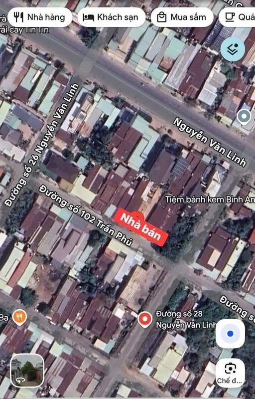 Bán nhà 1 trệt 1 lầu 121.5m² Nguyễn Văn Linh, Tây Ninh