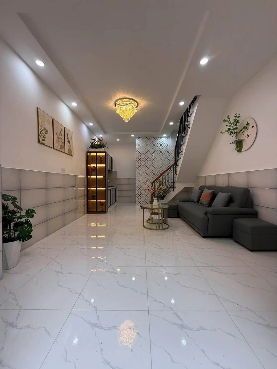 Bán nhà hẻm 30m² 2PN Phường 8 Quận 8 - Ảnh 1