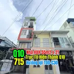 Bán nhà phố Q10, 55m2, 7,5 tỷ, gần Vạn Hạnh Mall - Ảnh thu nhỏ 1