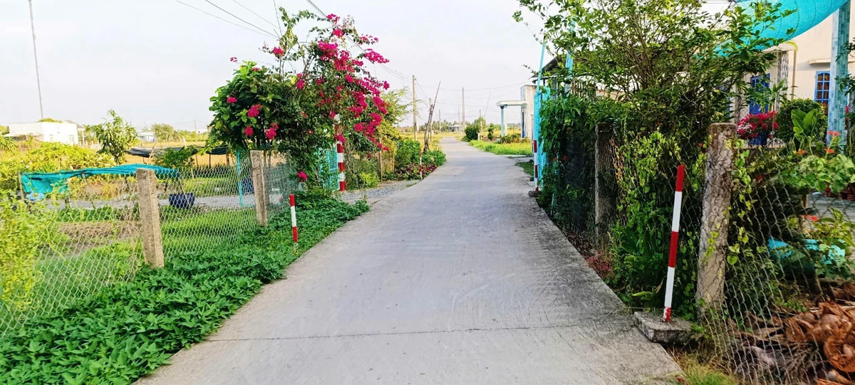 Bán đất thổ cư 350m2 lô góc 2 mặt tiền giá 990 triệu tại Bình Trinh Đông, Tân Trụ, Long An - Ảnh 1