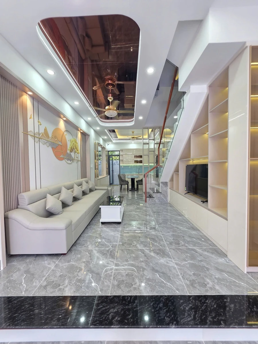 Bán nhà trệt 3 lầu 62,6m2 Phường Bình An, Dĩ An, 7,5 tỷ - Ảnh thu nhỏ 3