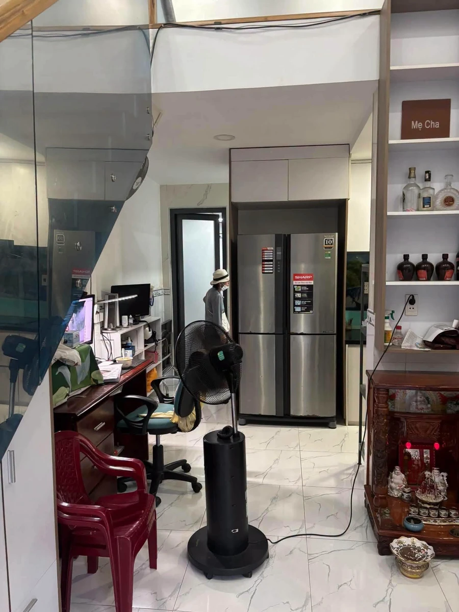Bán nhà gác lửng 52m² 2 phòng ngủ Dĩ An, Bình Dương - Ảnh thu nhỏ 2