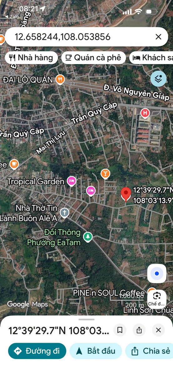 Bán đất nông nghiệp 1004m² Cần Giờ 1 tỷ 650 triệu - Ảnh 1