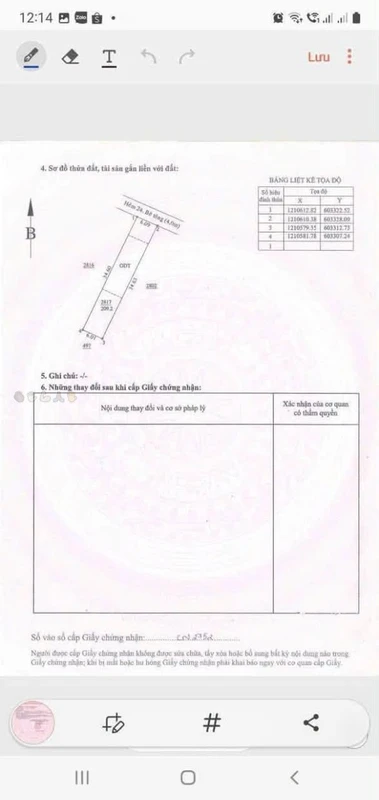 Bán đất Hưng Định sát chợ Búng 6x34,6m, 100m2 thổ cư, giá 3,5 tỷ