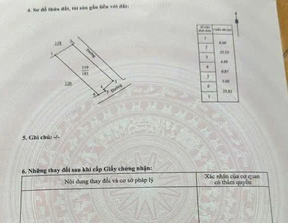 Bán đất góc 182m² gần Bãi Tắm Châu Tân, Quảng Ngãi - Ảnh thu nhỏ 2