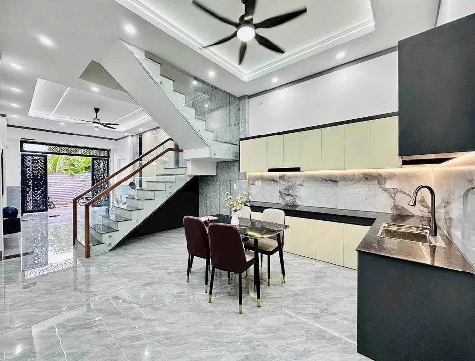 Bán nhà lầu 3 phòng ngủ 145m2 Trảng Dài - Ảnh thu nhỏ 4