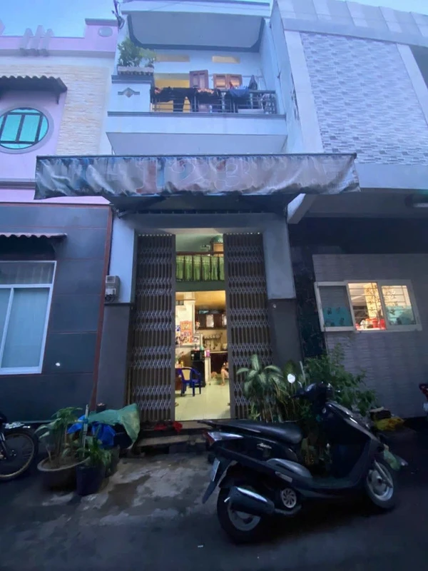 Bán nhà mặt tiền đường ô tô Trần Cao Văn, Quy Nhơn, 20m² 1,65 tỷ