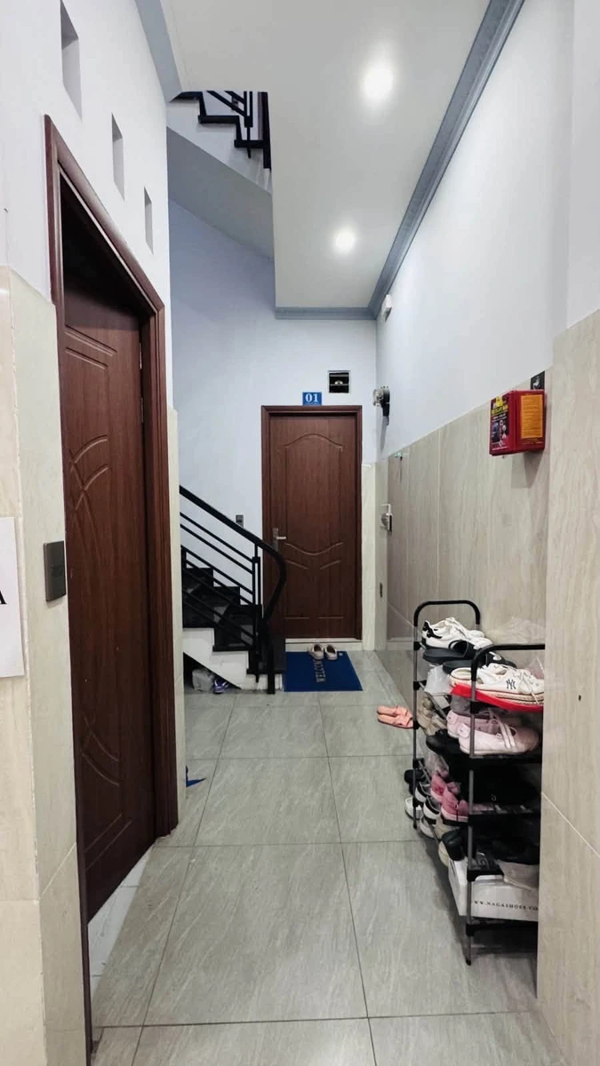 Bán tòa căn hộ dịch vụ 4 tầng 83m2, 9 phòng, thu nhập 45 triệu/tháng, Bình Thạnh - Ảnh thu nhỏ 3