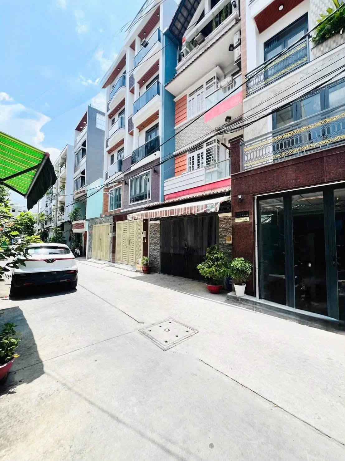 Bán nhà 4 tầng, 4PN 92.4m² An Dương Vương 8.1 tỷ - Ảnh 1
